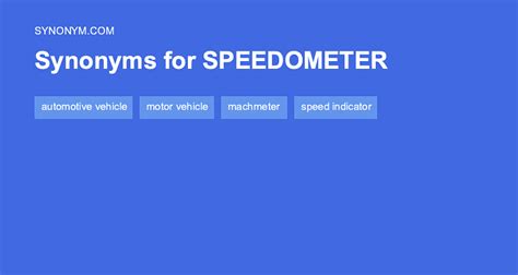 how to pronounce speedometer|speedometer noun .